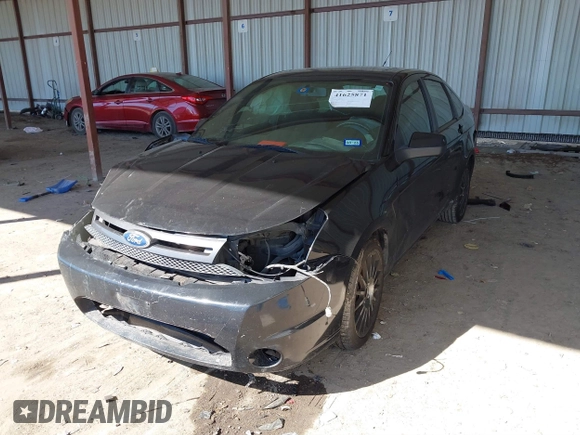 2011 Ford Focus SES with VIN 1FAHP3GNXBW179042, listed as a IAAI auction lot 41625871 with 269,883 mi miles. Bid and sale history available at carsss.com. Image 17.
