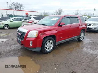 2013 GMC Terrain SLE with VIN 2GKFLREK0D6259296, listed as a IAAI auction lot 41887204 with 237,190 mi miles. Bid and sale history available at carsss.com. Image 2.