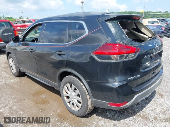 2017 Nissan Rogue SV with VIN KNMAT2MT0HP563189, listed as a IAAI auction lot 42473026 with 159,231 mi miles and . Bid and sale history available at DreamBid. Image 3.