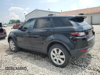 2017 Land Rover Range Rover Evoque SE with VIN SALVP2BG8HH249062, listed as a Copart auction lot 61902705 with 109,487 mi miles and Salvage title. Bid and sale history available at DreamBid. Image 2.