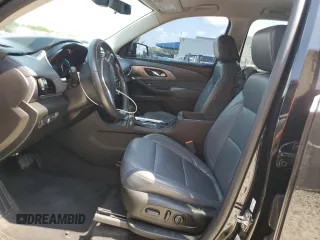 2018 Chevrolet Traverse LT z VIN 1GNERHKW0JJ224142, wystawiony jako Copart lot #57854935 z przebiegiem 93 544 mil mil oraz Szkoda całkowita • Salvage title. Historia ofert i sprzedaży dostępna na DreamBid. Obrazek 7.