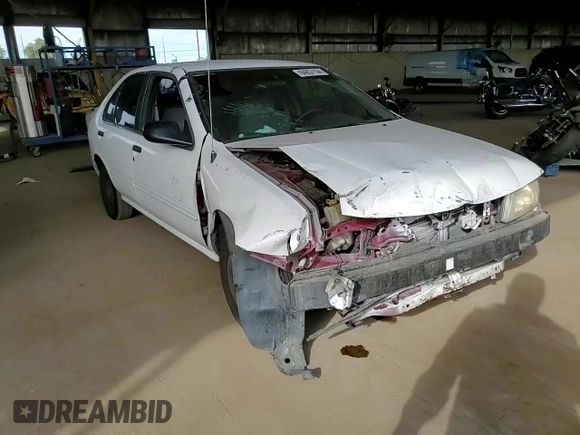 1997 Nissan Sentra XE with VIN 1N4AB41D9VC715071, listed as a Copart auction lot 84857134 with 162,357 mi miles and Salvage title. Bid and sale history available at DreamBid. Image 11.