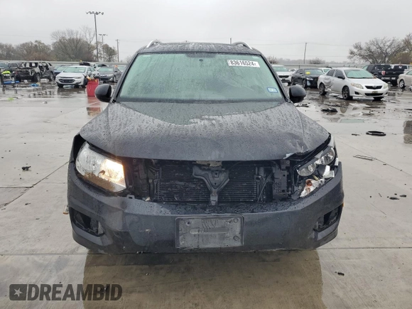 2013 Volkswagen Tiguan SE with VIN WVGAV3AX3DW617393, listed as a Copart auction lot 83616524 with 119,260 mi miles and Salvage title. Bid and sale history available at DreamBid. Image 5.