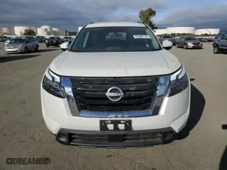 2024 Nissan Pathfinder SV with VIN 5N1DR3BA7RC275581, listed as a Copart auction lot 87820115 with 5,545 mi miles and Salvage Title. Bid and sale history available at carsss.com. Image 5.