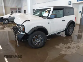 2022 Ford Bronco with VIN 1FMDE5AP7NLB47297, listed as a IAAI auction lot 41260077 with 19,780 mi miles. Bid and sale history available at carsss.com. Image 20.