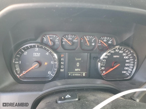 2016 GMC Sierra 1500 with VIN 1GTV2LEC1GZ414897, listed as a Copart auction lot 48995865 with 61,466 mi miles and Salvage Title. Bid and sale history available at carsss.com. Image 9.
