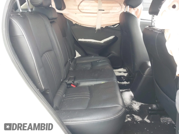 2019 Mazda CX-3 Grand Touring with VIN JM1DKFD7XK0412371, listed as a IAAI auction lot 41218170 with 1 mi miles. Bid and sale history available at carsss.com. Image 8.