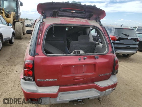2003 Chevrolet TrailBlazer EXT LT with VIN 1GNET16P836232801, listed as a Copart auction lot 72393574 with Not Provided miles and Non Repairable. Bid and sale history available at DreamBid. Image 6.