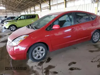 2008 Toyota Prius with VIN JTDKB20U883438177, listed as a Copart auction lot 53680635 with 0 mi miles and Clean Title. Bid and sale history available at carsss.com. Image 1.