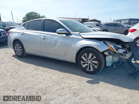 2019 Nissan Altima S with VIN 1N4BL4BV7KC148881, listed as a IAAI auction lot 41957694 with 130,465 mi miles and . Bid and sale history available at DreamBid. Image 1.