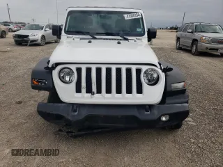 2022 Jeep Wrangler Sport S with VIN 1C4GJXAG2NW173555, listed as a Copart auction lot 87008354 with 28,932 mi miles and Salvage title. Bid and sale history available at DreamBid. Image 5.