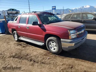 2005 Chevrolet Avalanche LS with VIN 3GNEC12Z95G282132, listed as a Copart auction lot 48307255 with 119,177 mi miles and Salvage Title. Bid and sale history available at carsss.com. Image 4.