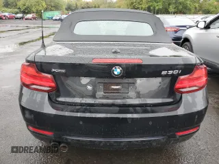 2020 BMW 2 Series 230i xDrive with VIN WBA2K1C08L7E50107, listed as a Copart auction lot 73092964 with 58,461 mi miles and Salvage Title. Bid and sale history available at carsss.com. Image 6.