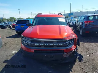 2024 Ford Bronco Sport Big Bend with VIN 3FMCR9B62RRF13820, listed as a IAAI auction lot 42361289 with 4,554 mi miles and . Bid and sale history available at DreamBid. Image 12.