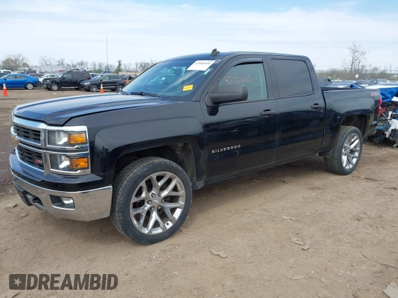 2014 Chevrolet Silverado 1500 LT with VIN 3GCUKREC5EG212432, listed as a IAAI auction lot 42066660 with 190,609 mi miles and . Bid and sale history available at DreamBid. Image 17.