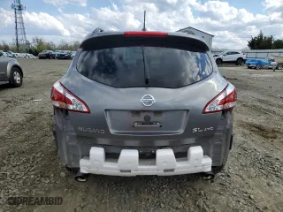 2014 Nissan Murano S with VIN JN8AZ1MW7EW532109, listed as a Copart auction lot 50114335 with 85,184 mi miles and Salvage Title. Bid and sale history available at carsss.com. Image 6.