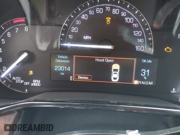 2019 Cadillac CTS Luxury RWD z VIN 1G6AR5SX4K0136929, wystawiony jako IAAI lot #42349128 z przebiegiem 23 014 mil mil oraz . Historia ofert i sprzedaży dostępna na DreamBid. Obrazek 16.