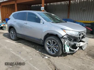 2022 Honda CR-V EX z VIN 7FARW2H55NE008089, wystawiony jako Copart lot #58947735 z przebiegiem 54 281 mil mil oraz Czysty tytuł • Clean title. Historia ofert i sprzedaży dostępna na DreamBid. Obrazek 4.