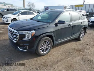 2022 GMC Terrain SLT with VIN 3GKALVEV4NL287760, listed as a IAAI auction lot 41837237 with 26,480 mi miles and . Bid and sale history available at DreamBid. Image 22.