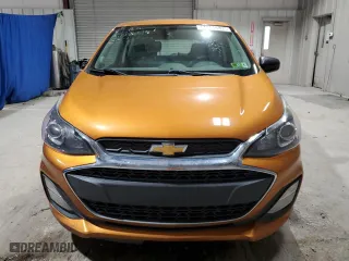 2020 Chevrolet Spark LS with VIN KL8CB6SAXLC406668, listed as a Copart auction lot 53069535 with 226,905 mi miles and Clean Title. Bid and sale history available at carsss.com. Image 5.