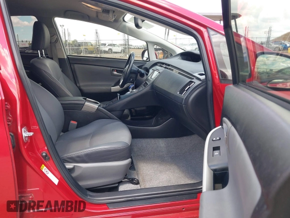 2014 Toyota Prius Four z VIN JTDKN3DU0E1787221, wystawiony jako IAAI lot #42265691 z przebiegiem 185 247 mil mil oraz . Historia ofert i sprzedaży dostępna na DreamBid. Obrazek 5.