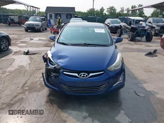 2015 Hyundai Elantra SE z VIN 5NPDH4AE9FH583692, wystawiony jako IAAI lot #42364514 z przebiegiem 156 282 mil mil oraz . Historia ofert i sprzedaży dostępna na DreamBid. Obrazek 12.