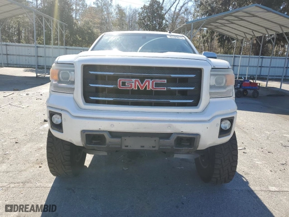 2014 GMC Sierra 1500 SLT with VIN 3GTU2VEC7EG209363, listed as a Copart auction lot 42395015 with 127,051 mi miles and Salvage Title. Bid and sale history available at carsss.com. Image 5.