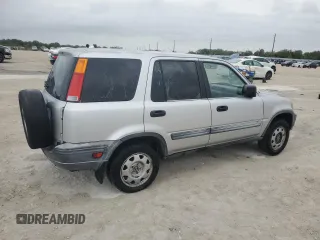 2000 Honda CR-V LX with VIN JHLRD2842YC011321, listed as a Copart auction lot 80714704 with 193,291 mi miles and Salvage Title. Bid and sale history available at carsss.com. Image 3.