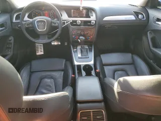2012 Audi A4 2.0T Premium Plus with VIN WAUWFAFL6CA081193, listed as a Copart auction lot 81813834 with 126,969 mi miles and Salvage Title. Bid and sale history available at carsss.com. Image 8.