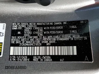 2021 Lexus RX with VIN 2T2HZMAAXMC218526, listed as a Copart auction lot 71356932 with 10,616 mi miles. Bid and sale history available at carsss.com. Image 13.