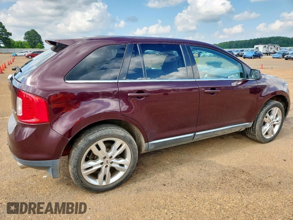 2011 Ford Edge Limited z VIN 2FMDK3KC9BBB35575, wystawiony jako Copart lot #59934165 z przebiegiem 219 891 mil mil oraz Czysty tytuł • Clean title. Historia ofert i sprzedaży dostępna na DreamBid. Obrazek 3.
