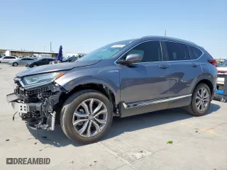 2022 Honda CR-V Hybrid Touring with VIN 5J6RT6H92NL038365, listed as a Copart auction lot 51221565 with NaN miles and Salvage Title. Bid and sale history available at carsss.com. Image 1.