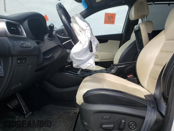 2016 Kia Sorento SXL with VIN 5XYPKDA53GG013517, listed as a Copart auction lot 60932015 with 150,334 mi miles and Non repairable. Bid and sale history available at DreamBid. Image 7.