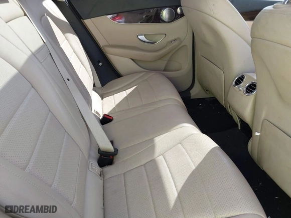 2016 Mercedes-Benz GLC with VIN WDC0G4JB6GF008107, listed as a IAAI auction lot 41666678 with 61,047 mi miles. Bid and sale history available at carsss.com. Image 8.