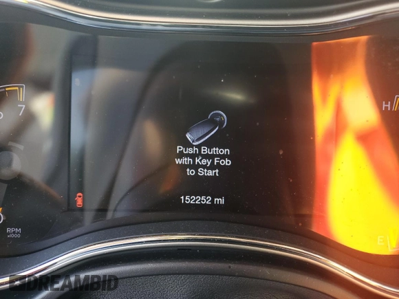 2017 Jeep Grand Cherokee Limited with VIN 1C4RJEBG0HC790633, listed as a Copart auction lot 52677285 with 152,252 mi miles and Clean Title. Bid and sale history available at carsss.com. Image 9.