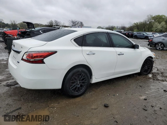 2014 Nissan Altima 2.5 S with VIN 1N4AL3AP7EC189959, listed as a Copart auction lot 52084645 with 136,516 mi miles and Salvage Title. Bid and sale history available at carsss.com. Image 3.