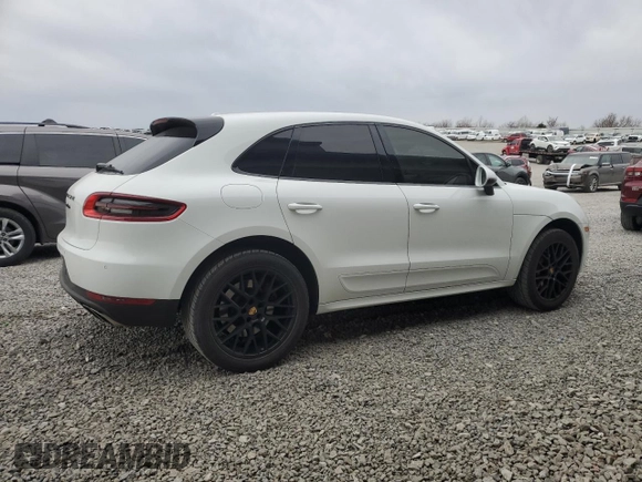 2016 Porsche Macan Turbo z VIN WP1AF2A58GLB93739, wystawiony jako Copart lot #47808135 z przebiegiem 130 701 mil mil oraz Szkoda całkowita • Salvage title. Historia ofert i sprzedaży dostępna na DreamBid. Obrazek 3.