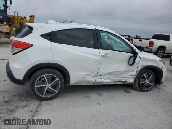 2021 Honda HR-V EX-L with VIN 3CZRU5H71MM703968, listed as a Copart auction lot 51470385 with 109,282 mi miles and Salvage Title. Bid and sale history available at carsss.com. Image 3.