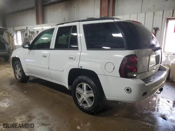 2007 Chevrolet TrailBlazer LT with VIN 1GNDT13S772261630, listed as a Copart auction lot 52954755 with 142,990 mi miles and Clean Title. Bid and sale history available at carsss.com. Image 2.