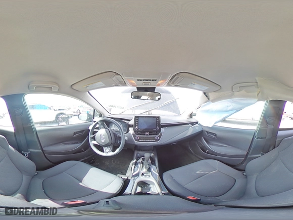 2022 Toyota Corolla LE with VIN 5YFEPMAE9NP342904, listed as a Copart auction lot 48617605 with 57,341 mi miles and Salvage Title. Bid and sale history available at carsss.com. Image 13.