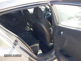 2013 Hyundai Veloster w/Gray Int with VIN KMHTC6AD9DU128725, listed as a IAAI auction lot 42648356 with 168,109 mi miles and . Bid and sale history available at DreamBid. Image 8.