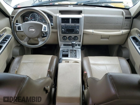 2008 Jeep Liberty Limited with VIN 1J8GN58K68W160677, listed as a Copart auction lot 60858325 with 145,605 mi miles and Clean title. Bid and sale history available at DreamBid. Image 8.