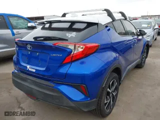 2019 Toyota C-HR XLE with VIN NMTKHMBX8KR079399, listed as a IAAI auction lot 41701134 with 71,892 mi miles. Bid and sale history available at carsss.com. Image 4.