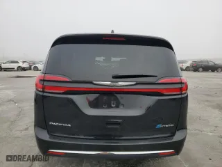2023 Chrysler Pacifica Hybrid Limited with VIN 2C4RC1S74PR573031, listed as a Copart auction lot 71745244 with 22,704 mi miles and Salvage Title. Bid and sale history available at carsss.com. Image 6.