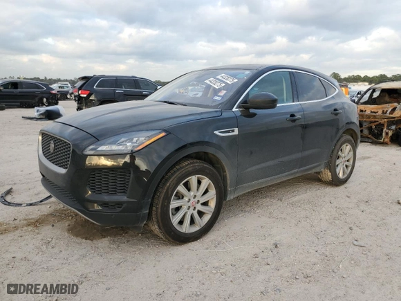 2018 Jaguar E-PACE S with VIN SADFJ2FX2J1Z07078, listed as a Copart auction lot 44328275 with 52,682 mi miles and Salvage Title. Bid and sale history available at carsss.com. Image 1.