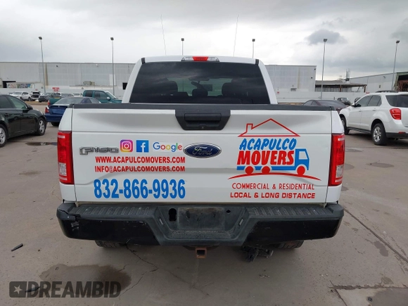 2017 Ford F-150 XL с VIN 1FTEW1EF1HKE26514, выставлен на аукционе IAAI как лот 42173628 с пробегом 122 415 миль миль и . История ставок и продаж доступна на DreamBid. Изображение 17.