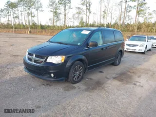2017 Dodge Grand Caravan SXT with VIN 2C4RDGCG0HR604761, listed as a IAAI auction lot 41782651 with 93,906 mi miles. Bid and sale history available at carsss.com. Image 18.