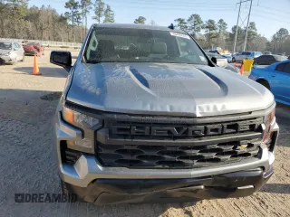 2024 Chevrolet Silverado 1500 Work Truck with VIN 3GCNAAED5RG132104, listed as a Copart auction lot 48496565 with 17 mi miles and Salvage Title. Bid and sale history available at carsss.com. Image 5.