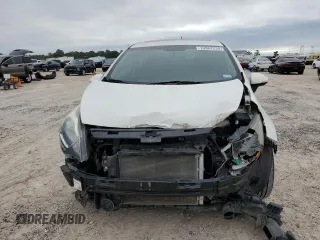 2015 Kia Rio EX with VIN KNADN4A32F6424365, listed as a Copart auction lot 70862234 with 87,586 mi miles and Salvage Title. Bid and sale history available at carsss.com. Image 5.