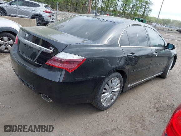 2011 Acura RL Technology with VIN JH4KB2F63BC000925, listed as a IAAI auction lot 42082074 with 117,491 mi miles and . Bid and sale history available at DreamBid. Image 4.
